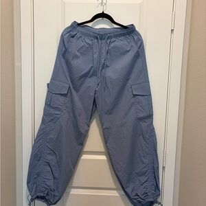 Gilly Hicks Sky Blue Joggers with Pockets